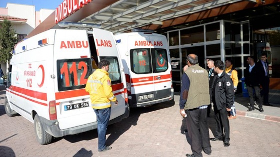 El-Bab'da yaralanan iki Türk askeri tedavi için Kilis'e getirildi