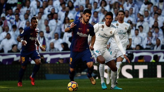 El Clasico'da kazanan Barcelona