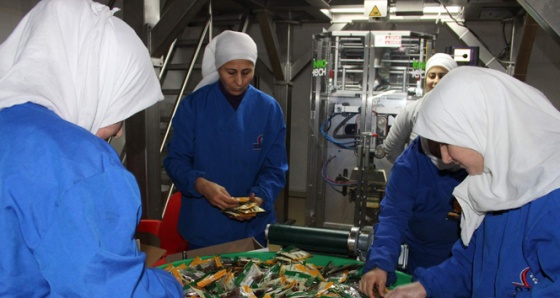 El değmeden paketleniyor öğrenciye ulaşıyor