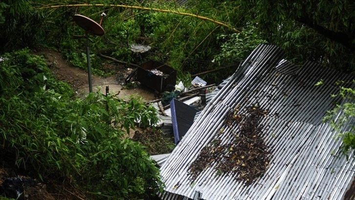 El Salvador'da şiddetli yağışların yol açtığı sellerde 5 kişi öldü
