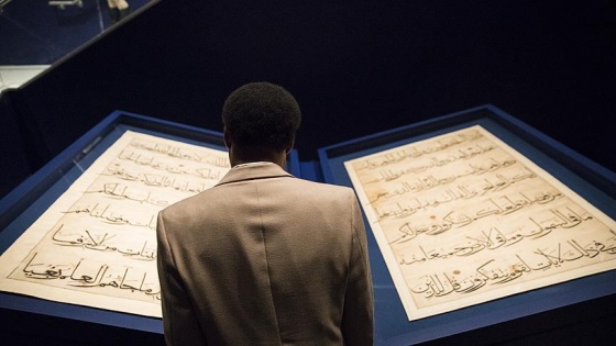 El yazması Kur'an-ı Kerimleri binlerce kişi ziyaret etti