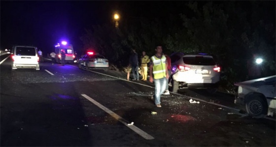 Elazığ’da 2 ayrı trafik kazası: 9 yaralı