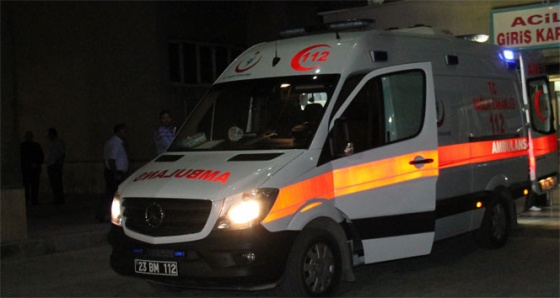 Elazığ’da bir garip olay, cesedi ambulansa verip kaçtılar