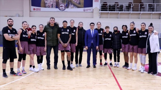 Elazığ'da FIBA Kadınlar Avrupa Kupası heyecanı yaşanıyor