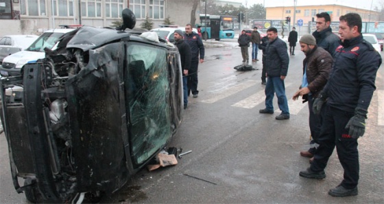 Elazığ'da iki ayrı kaza: 9 yaralı