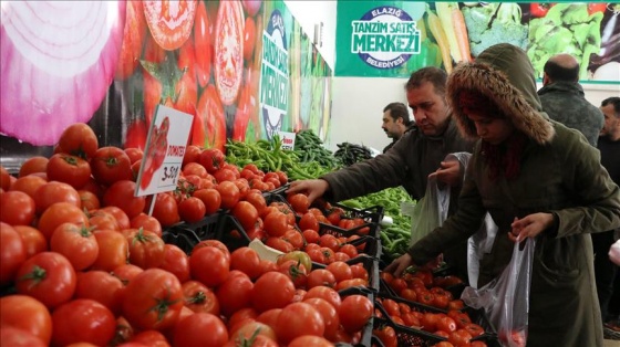 Elazığ'da ilk 'tanzim satış noktası' açıldı