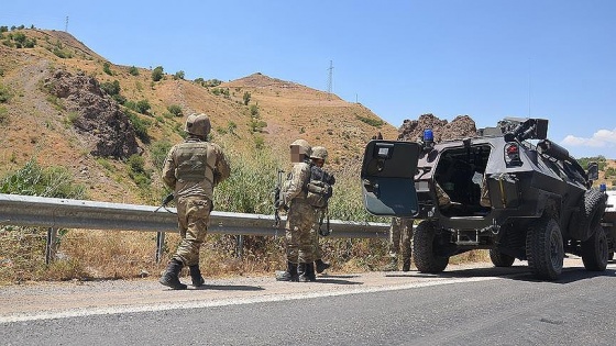 Elazığ'da özel güvenlik bölgesi uygulaması