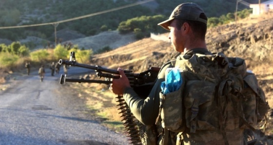 Elazığ kırsalında 1 terörist öldürüldü