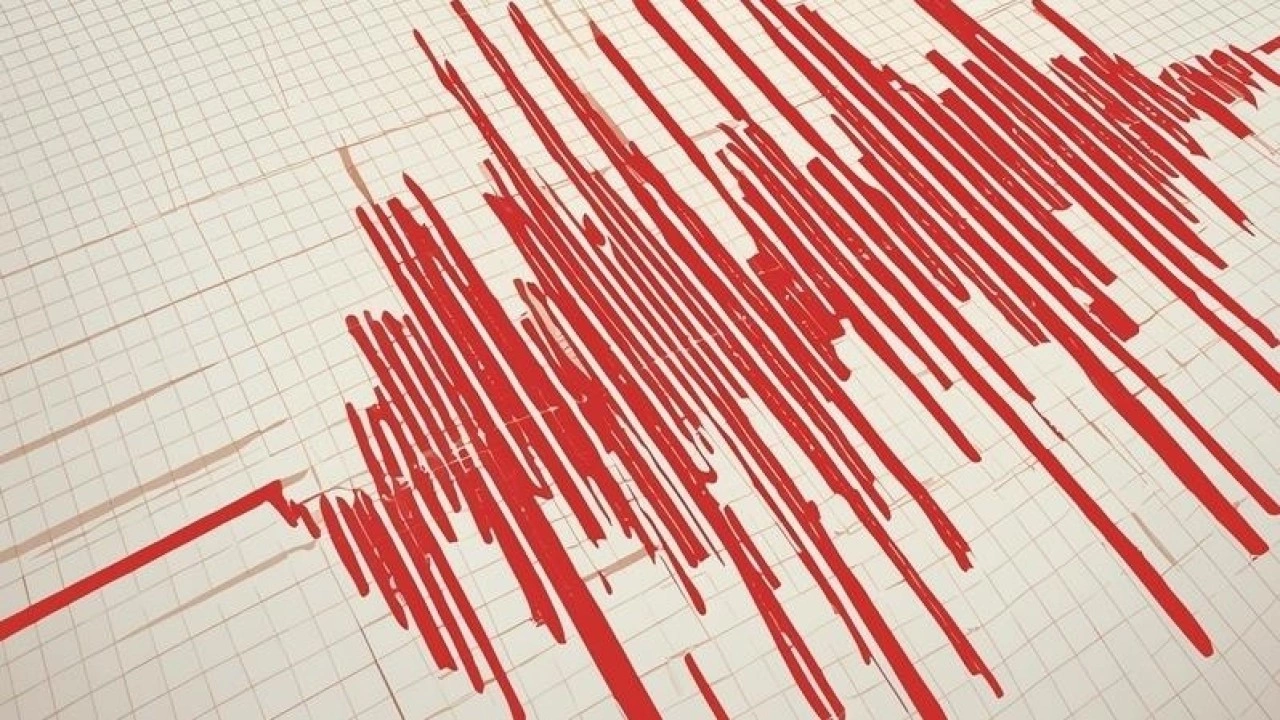 Elazığ'da 4,4 büyüklüğünde deprem