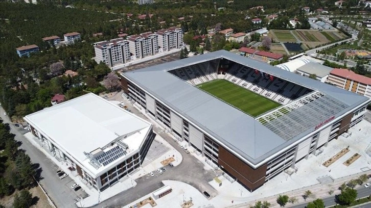 Elazığ'ın modern stadında ilk düdük çalacak