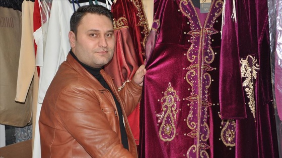 Elbistan&#039;dan 6 ülkeye bindallı ve kaftan