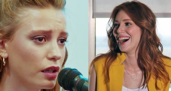 Elçin Sangu, Serenay Sarıkaya'yı solladı