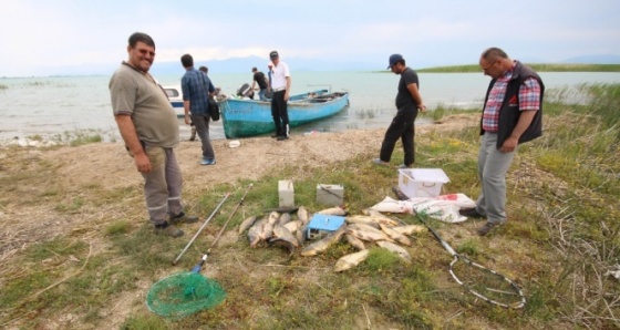 Elektroşoklu avcılar dronlu takiple suçüstü yakalandı