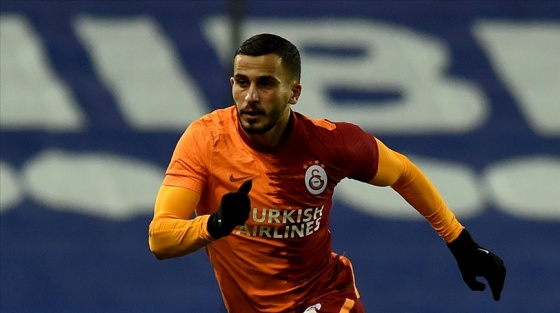 Elinde havai fişek patlayan Galatasaraylı futbolcu Elabdellaoui hastaneye kaldırıldı