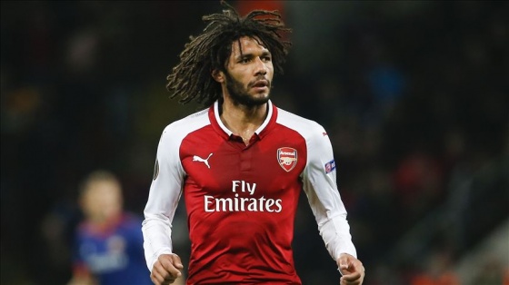 Elneny, Beşiktaş için İstanbul'da