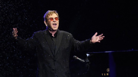 Elton John'a 'ölümcül bakteri' teşhisi