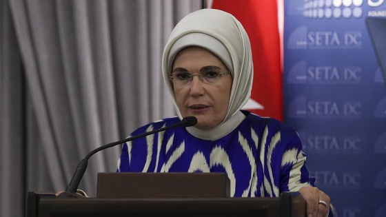 Emine Erdoğan’a ABD’de 'insani yardım liderliği' ödülü