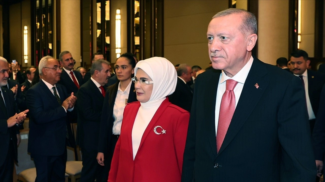 Emine Erdoğan'dan 29 Ekim Özel Programı paylaşımı