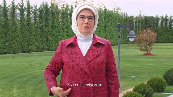 Emine Erdoğan'dan Dünya İşaret Dili Günü paylaşımı