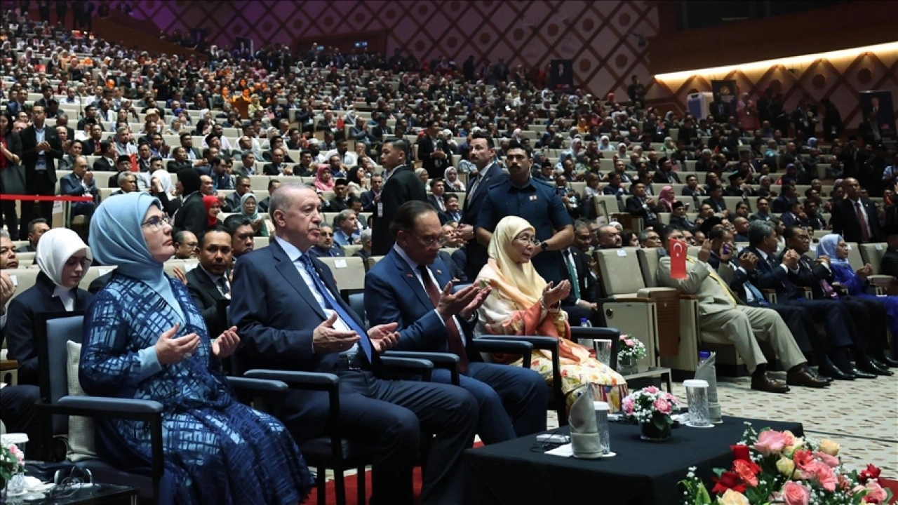 Emine Erdoğan'dan Malezya ziyaretine ilişkin paylaşım