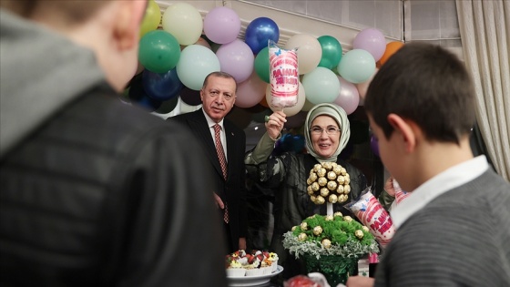 Emine Erdoğan'dan Sevgi Evlerindeki çocukları ağırladıkları iftara ilişkin paylaşım