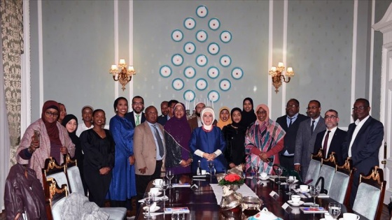 Emine Erdoğan, Global Somali Diasporası temsilcileri ile bir araya geldi