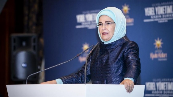 Emine Erdoğan: Güçlü aileler, toplumumuzu bir kale gibi koruyacaktır