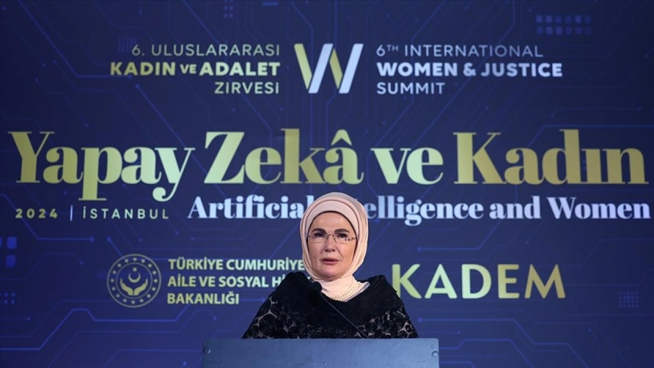 Emine Erdoğan: Kadınlar sadece bir cinsiyetin değil insanlığın yarısıdır