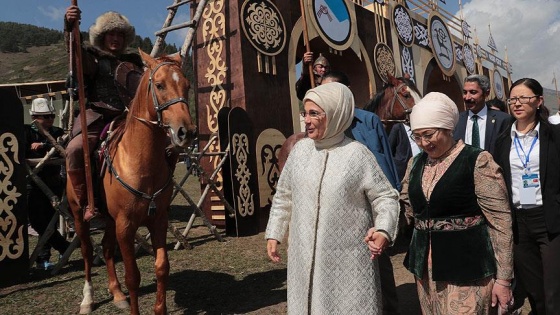 Emine Erdoğan Kırçın Yaylası&#039;nı ziyaret etti