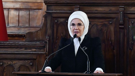 Emine Erdoğan Türk Kızılayın 152. kuruluş yıl dönümünü kutladı