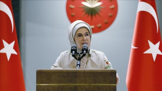 Emine Erdoğan: Ülkemizde yaşanan orman yangınları yüreğimizi acıttı