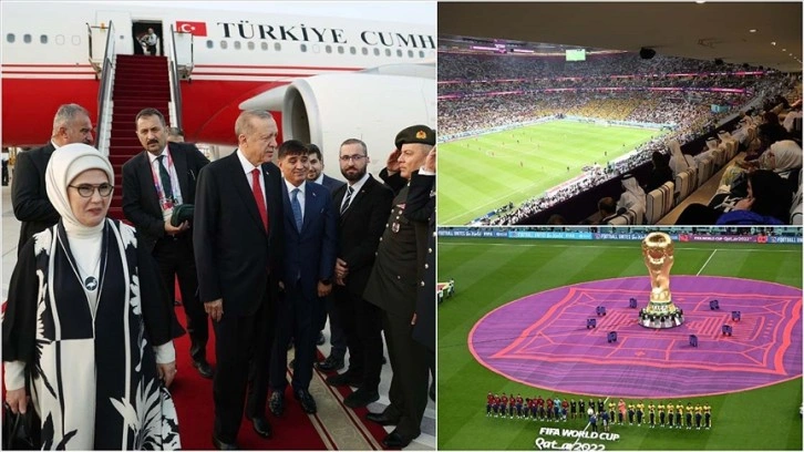 Emine Erdoğan'dan 2022 FIFA Dünya Kupası paylaşımı