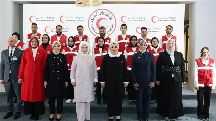 Emine Erdoğan'dan Gazzeli yetim ve öksüz çocuklara yardım eli