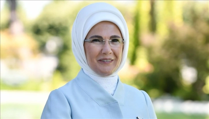 Emine Erdoğan'dan KADEM'e teşekkür mesajı