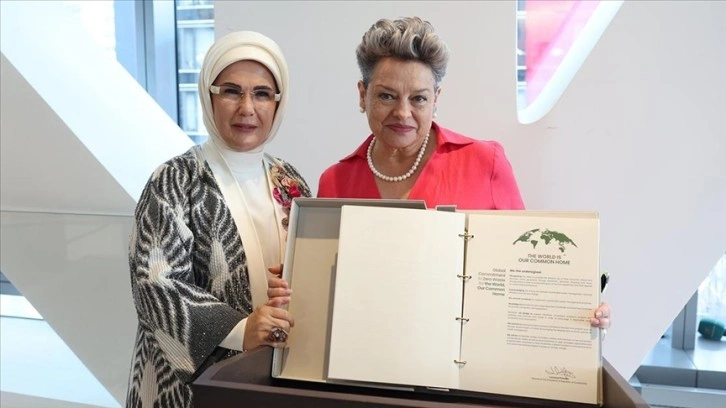 Emine Erdoğan'dan Küresel Sıfır Atık İyi Niyet Beyanı'na ilişkin paylaşım