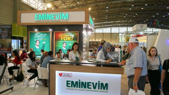 'Eminevim' İEF'de faizsiz sistemini anlattı