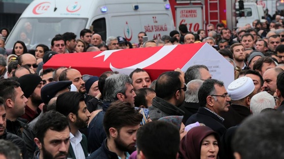 Emniyet Amiri Yıldırım son yolculuğuna uğurlandı