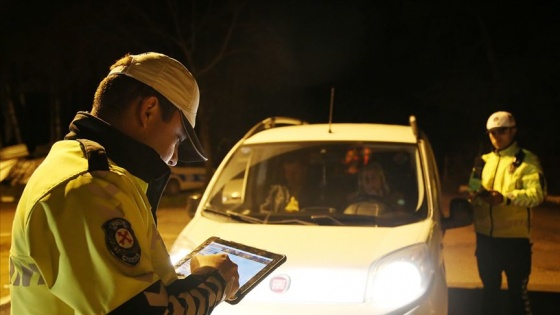 Emniyet Genel Müdürlüğünden yurt genelinde trafik uygulaması