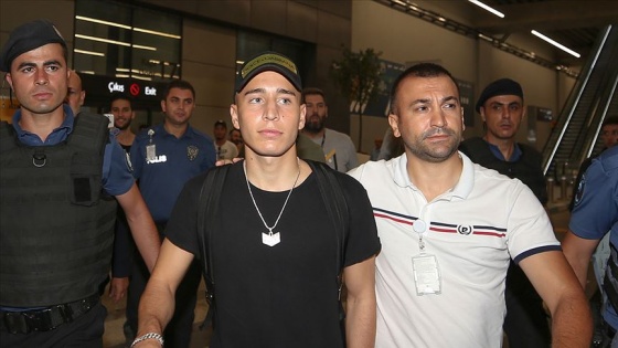 Emre Mor resmen Galatasaray'da