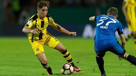 Emre Morlu Borussia Dortmund tur atladı