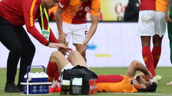 'Emre'nin kaval kemiğinde bir kırık var'