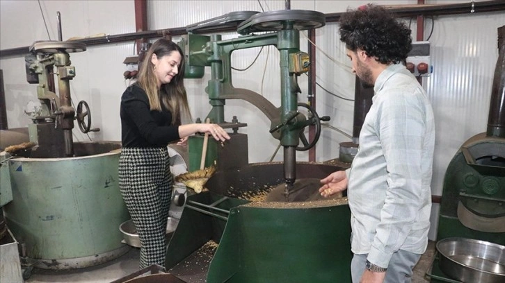 En çok nohut üretilen illerden Yozgat'ta ilk leblebi imalathanesini kurdu