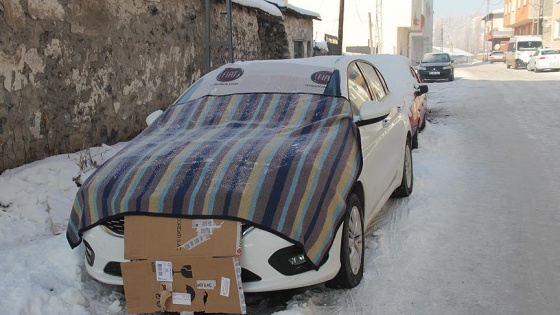 En düşük hava sıcaklığı Kars'ta ölçüldü