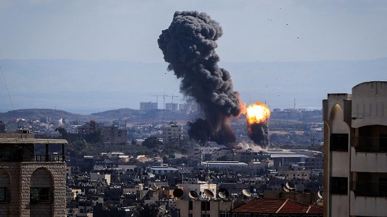 Endonezya'dan İsrail'in Gazze saldırısına kınama
