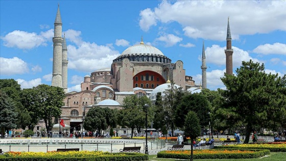 Endonezya Müslüman Gazeteciler Birliğinden Ayasofya tebriği