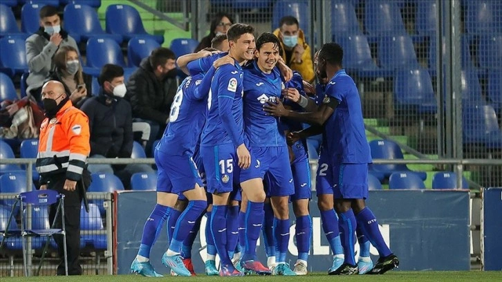 Enes Ünal attı Getafe kazandı