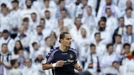 Enes Ünal'ın golü Real Valladolid'e yetmedi