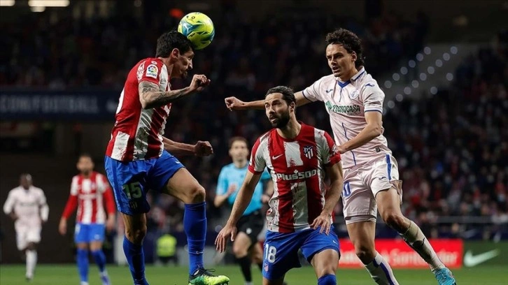 Enes Ünal'ın golleri Getafe'ye yetmedi, Madrid derbisini Atletico Madrid kazandı