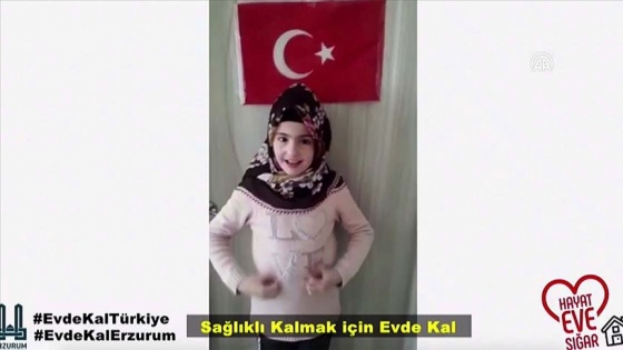 Engellilerden 'engel olmamak için evde kal' çağrısı