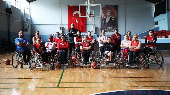 'Engelsiz basketbolcular' ilk peşinde